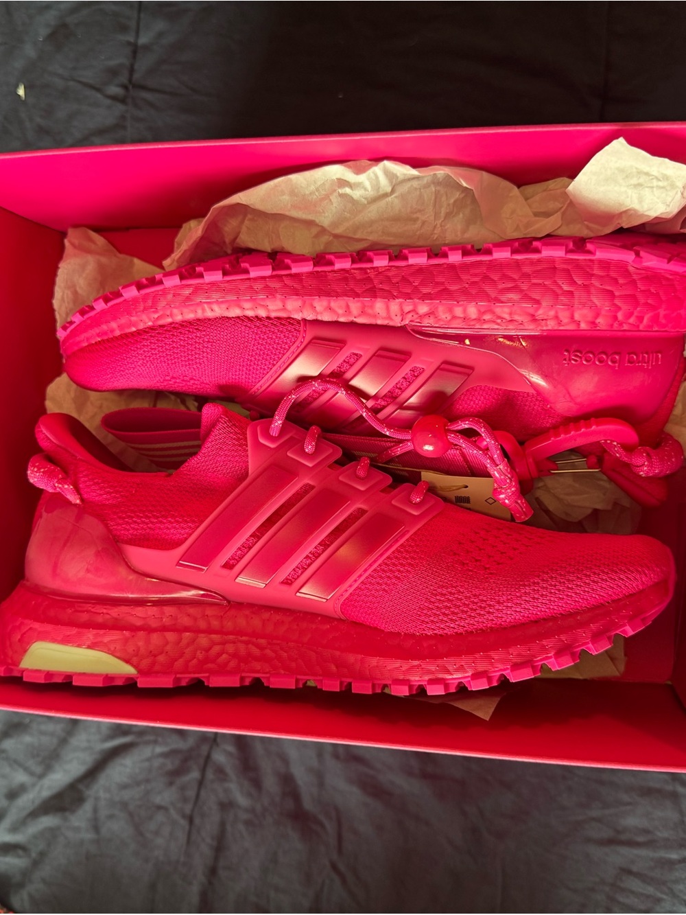 IVY PARK adidas Women's Ultra Boost Sneakers - Vibrant Pink